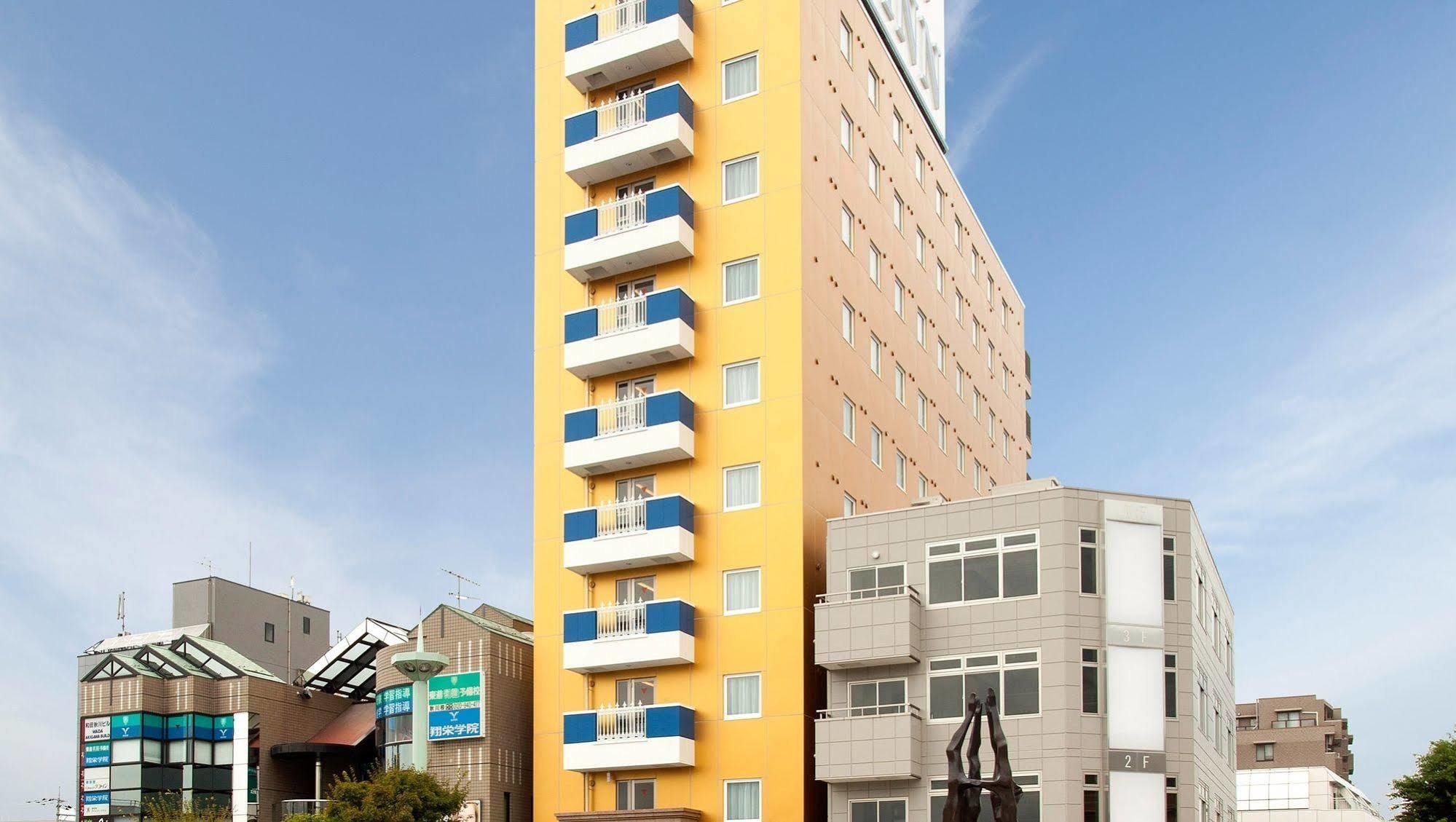 Toyoko Inn Tokyo Akigawa-Eki Kita-Guchi Akiruno Εξωτερικό φωτογραφία